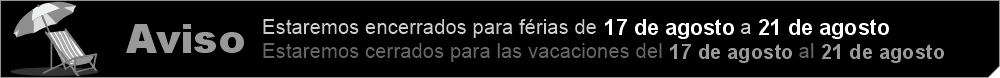 Aviso Férias