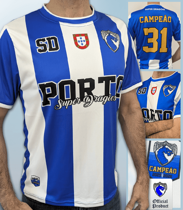 Loja Oficial Super Dragões - T-Shirt